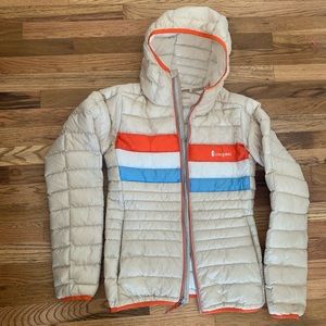 Cotopaxi fuego hooded jacket